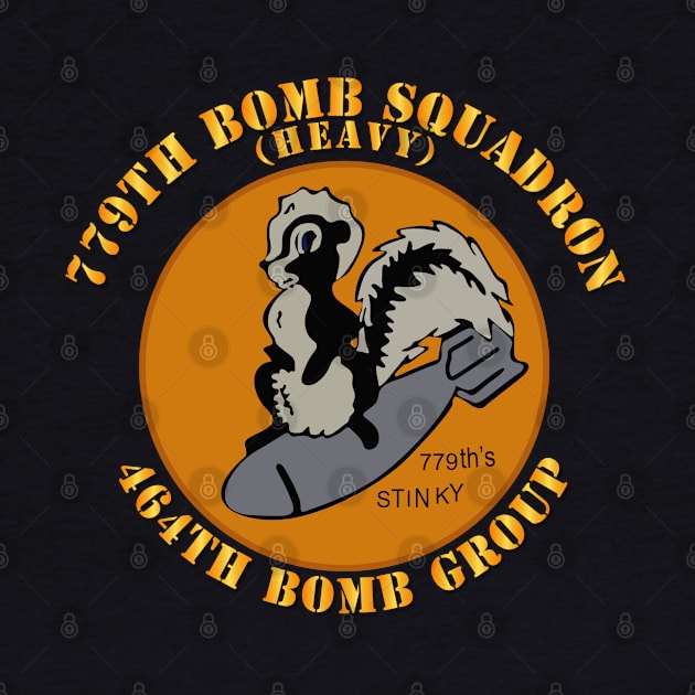 779th Bomb Squadron - 464th BG - WWII by twix123844